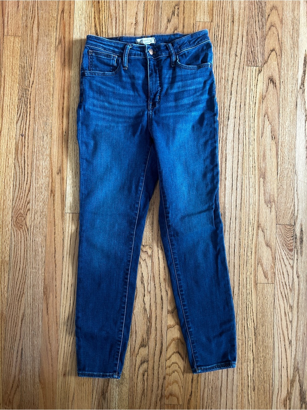Madewell Curvy Roadtripper Skinny Jeans Sz 28